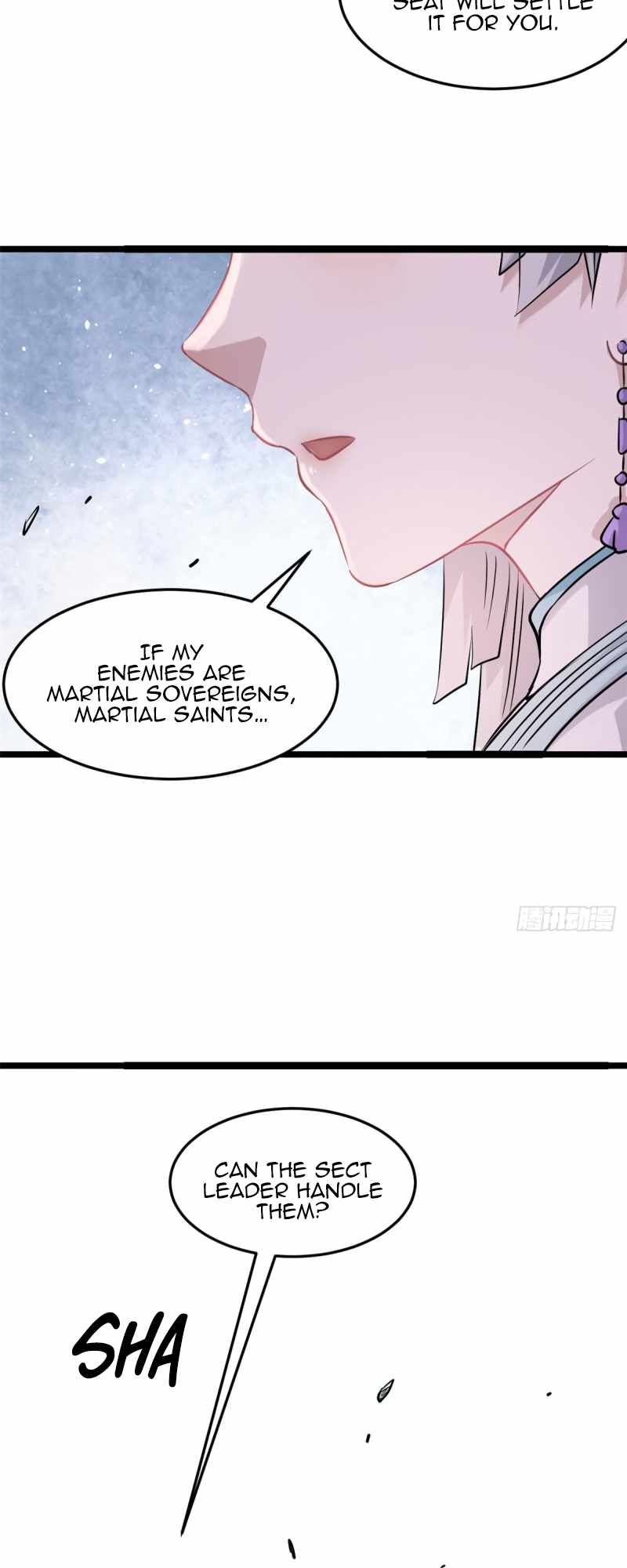 Read All Hail the Sect Leader EN Manga Online
