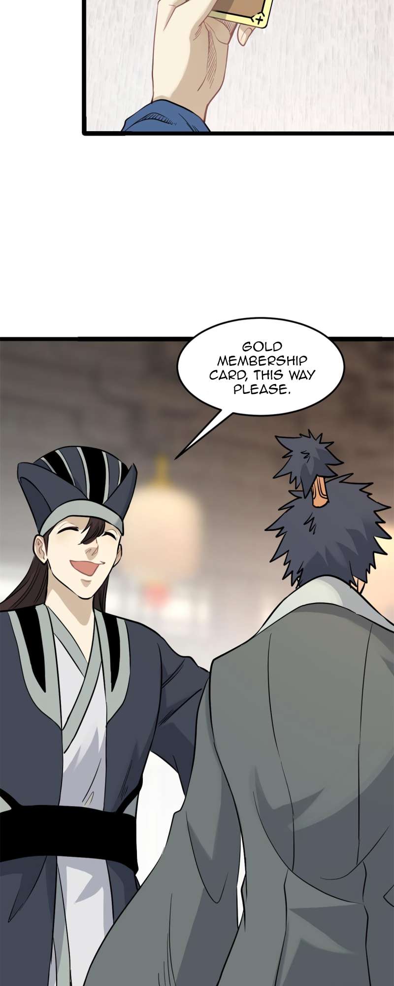 Read All Hail the Sect Leader EN Manga Online