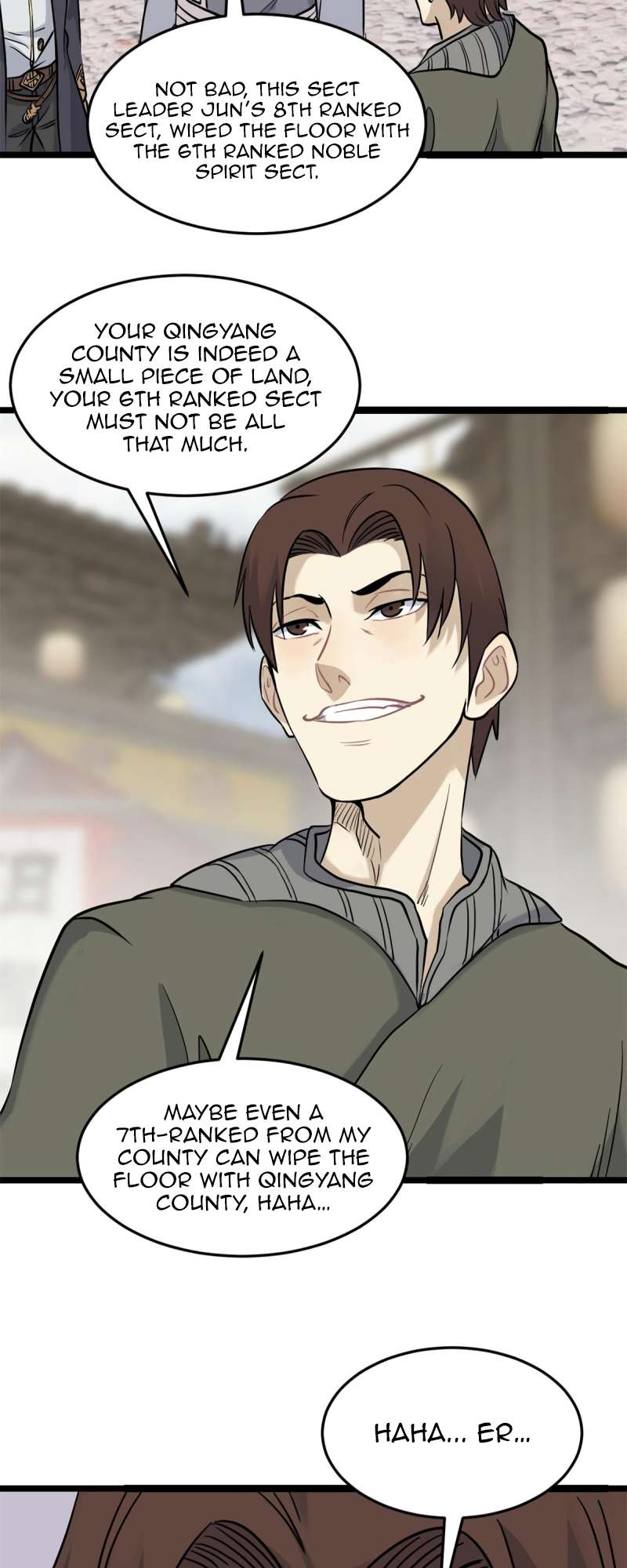 Read All Hail the Sect Leader EN Manga Online