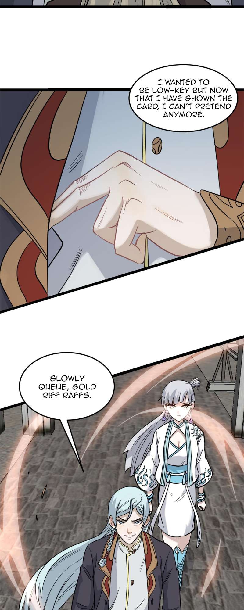 Read All Hail the Sect Leader EN Manga Online