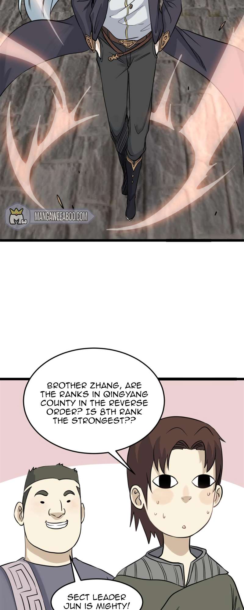 Read All Hail the Sect Leader EN Manga Online