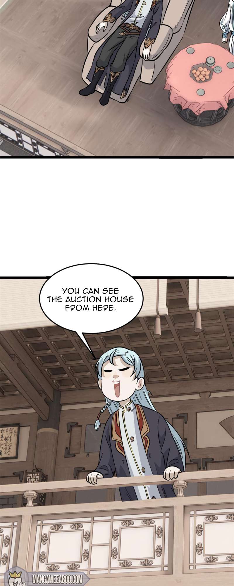 Read All Hail the Sect Leader EN Manga Online