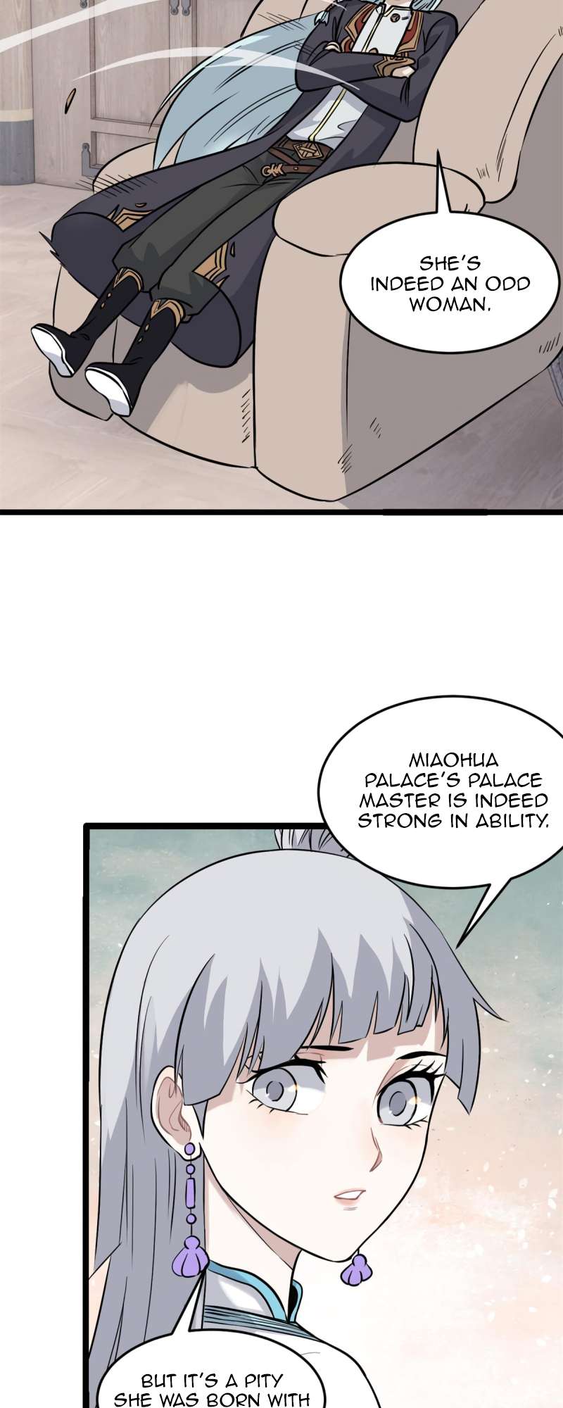 Read All Hail the Sect Leader EN Manga Online