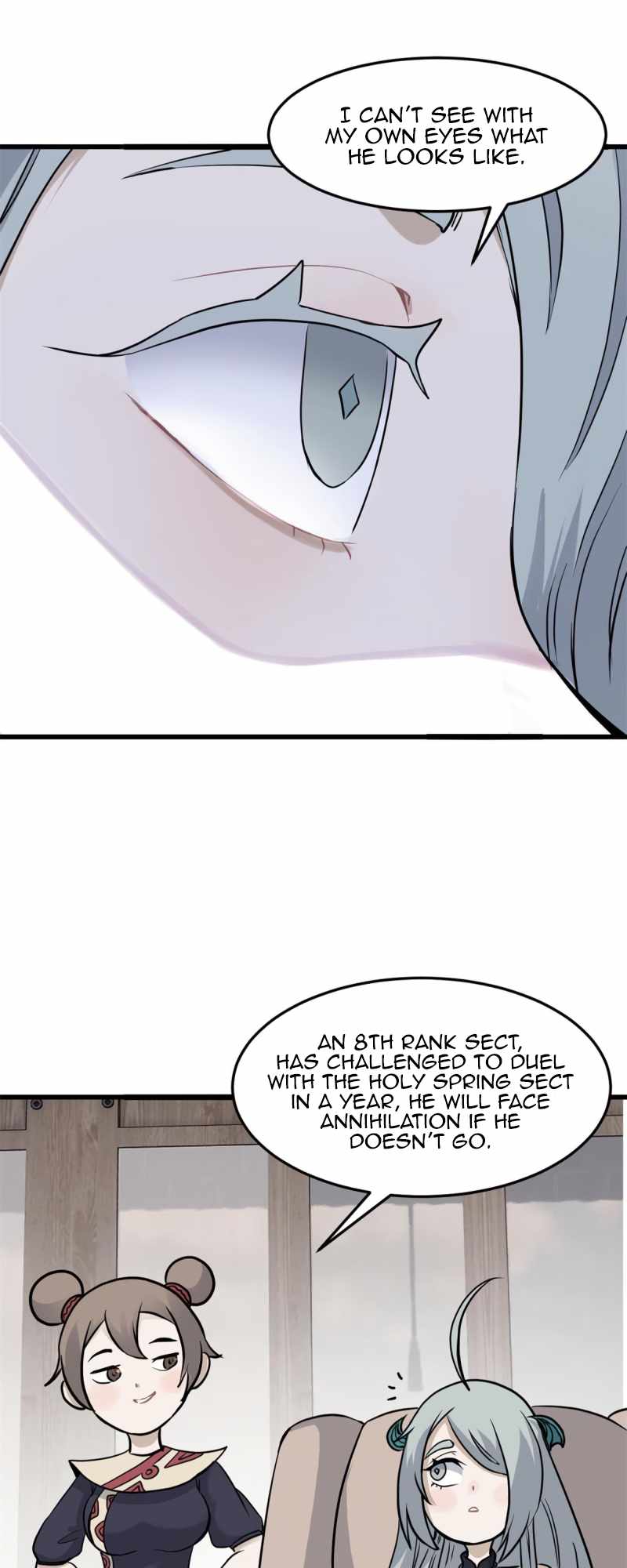 Read All Hail the Sect Leader EN Manga Online