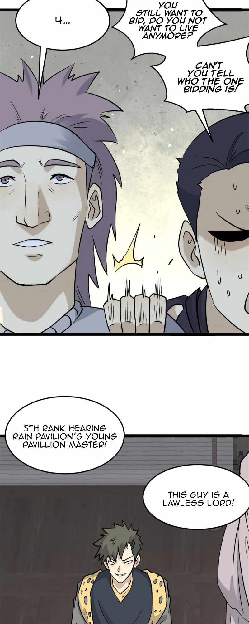 Read All Hail the Sect Leader EN Manga Online
