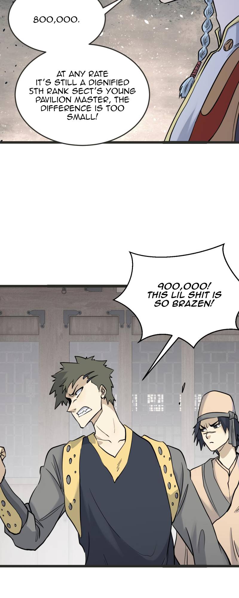 Read All Hail the Sect Leader EN Manga Online