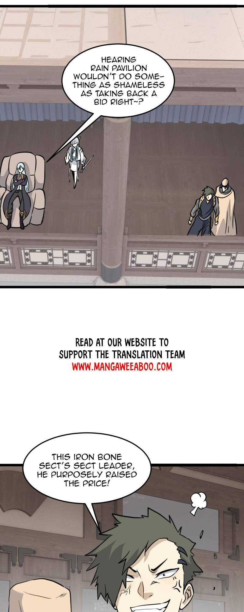 Read All Hail the Sect Leader EN Manga Online