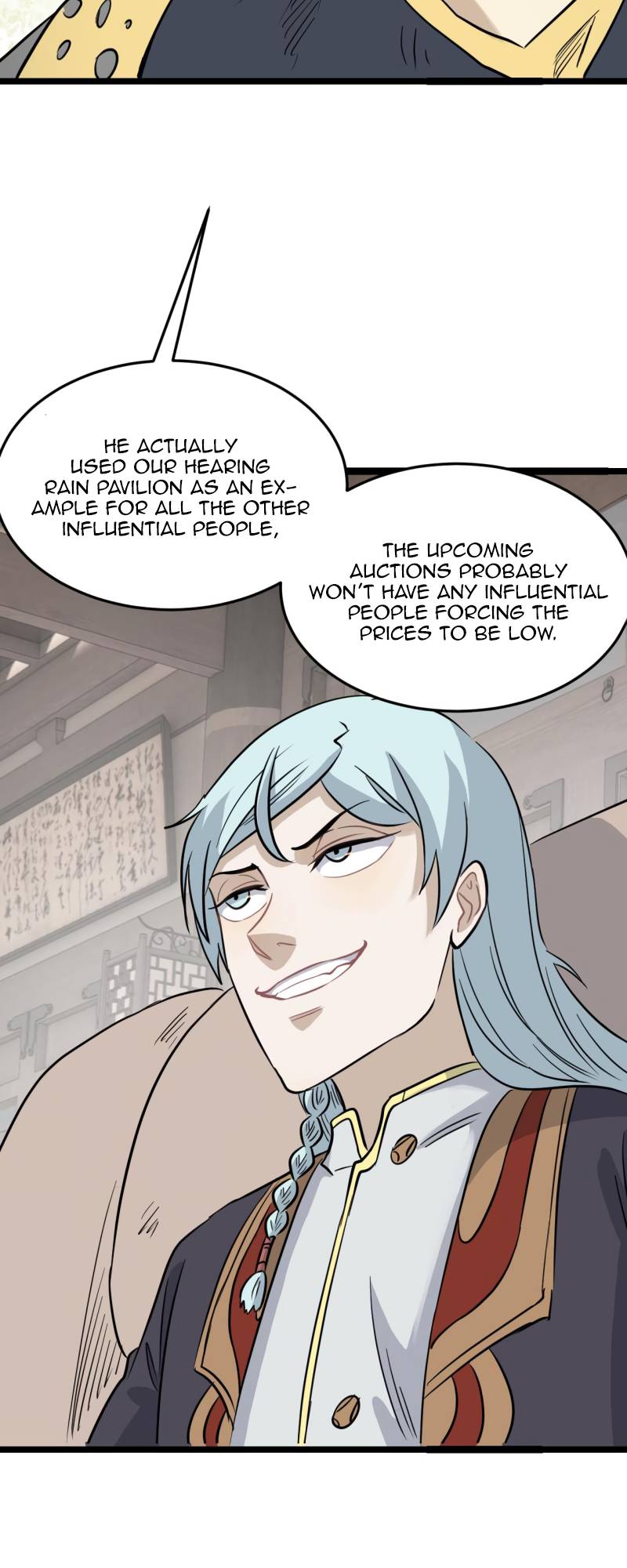 Read All Hail the Sect Leader EN Manga Online