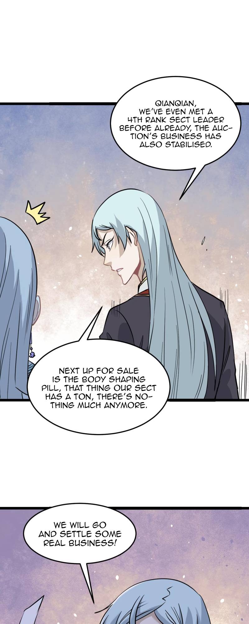 Read All Hail the Sect Leader EN Manga Online