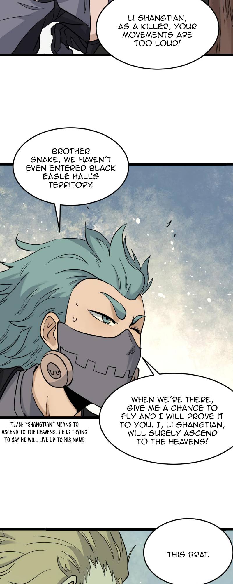 Read All Hail the Sect Leader EN Manga Online
