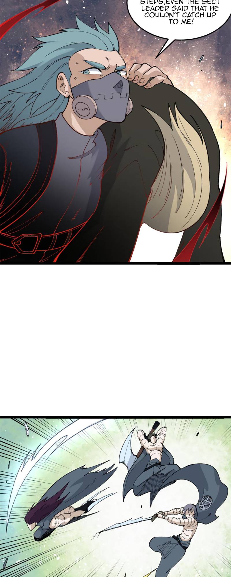 Read All Hail the Sect Leader EN Manga Online