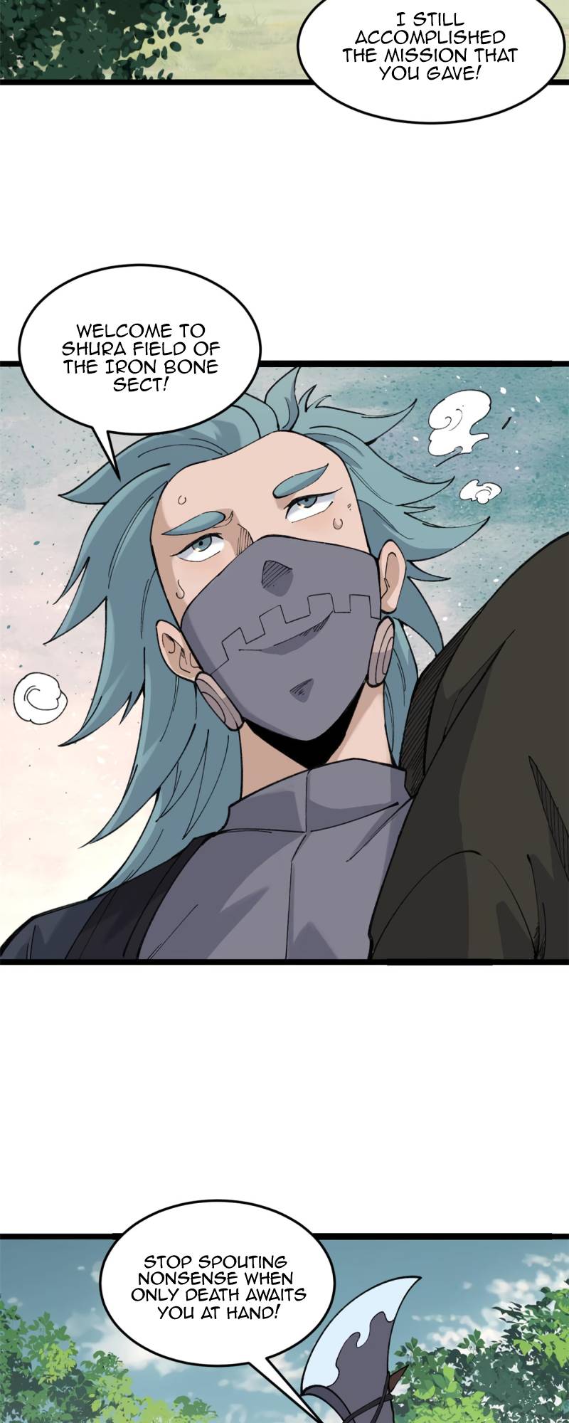 Read All Hail the Sect Leader EN Manga Online