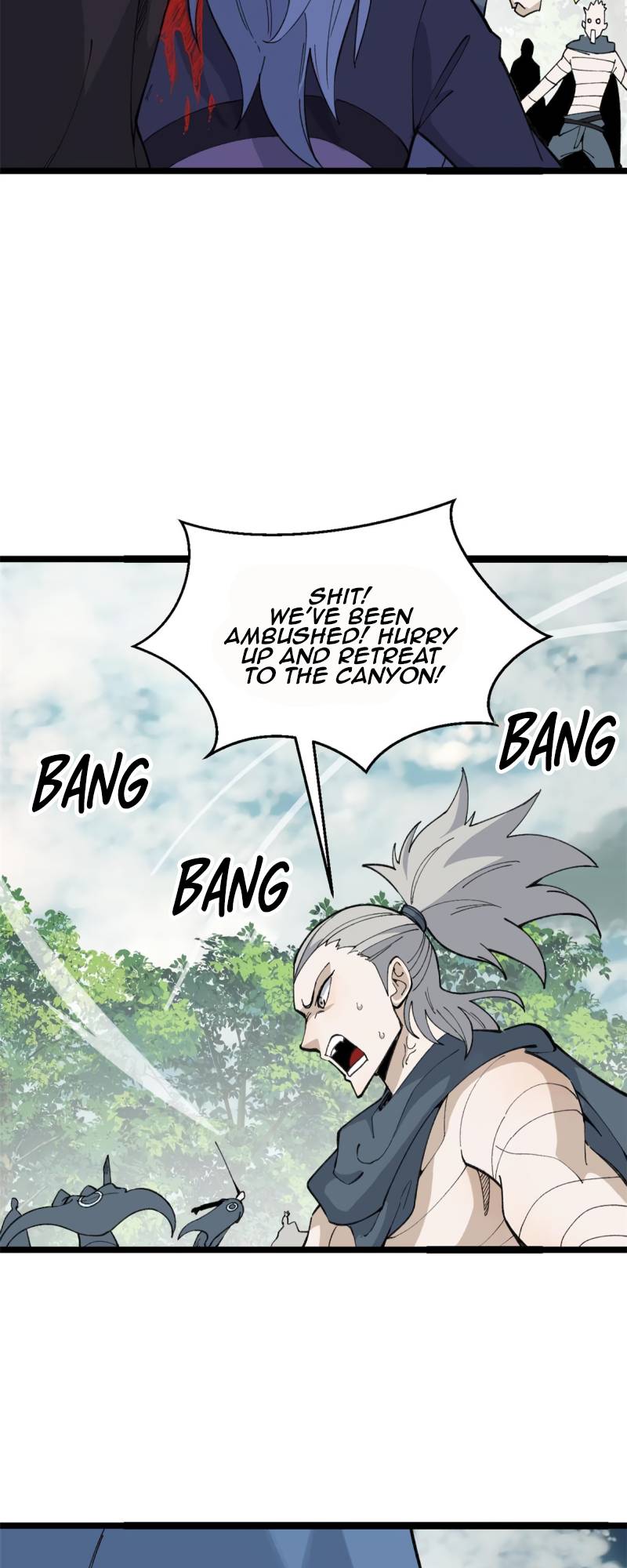 Read All Hail the Sect Leader EN Manga Online