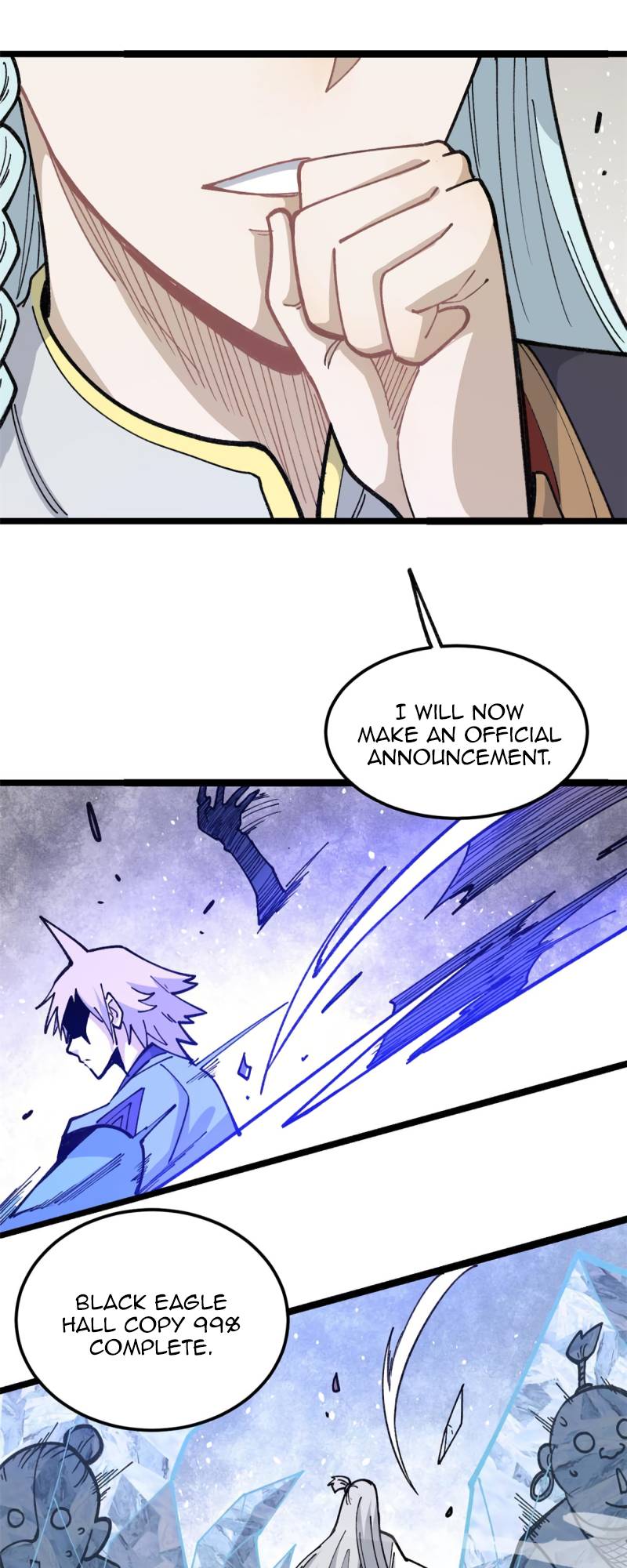 Read All Hail the Sect Leader EN Manga Online