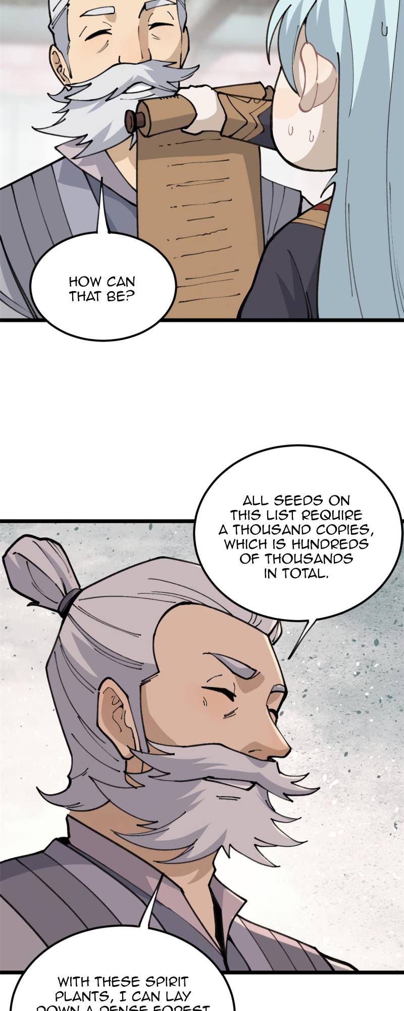 Read All Hail the Sect Leader EN Manga Online