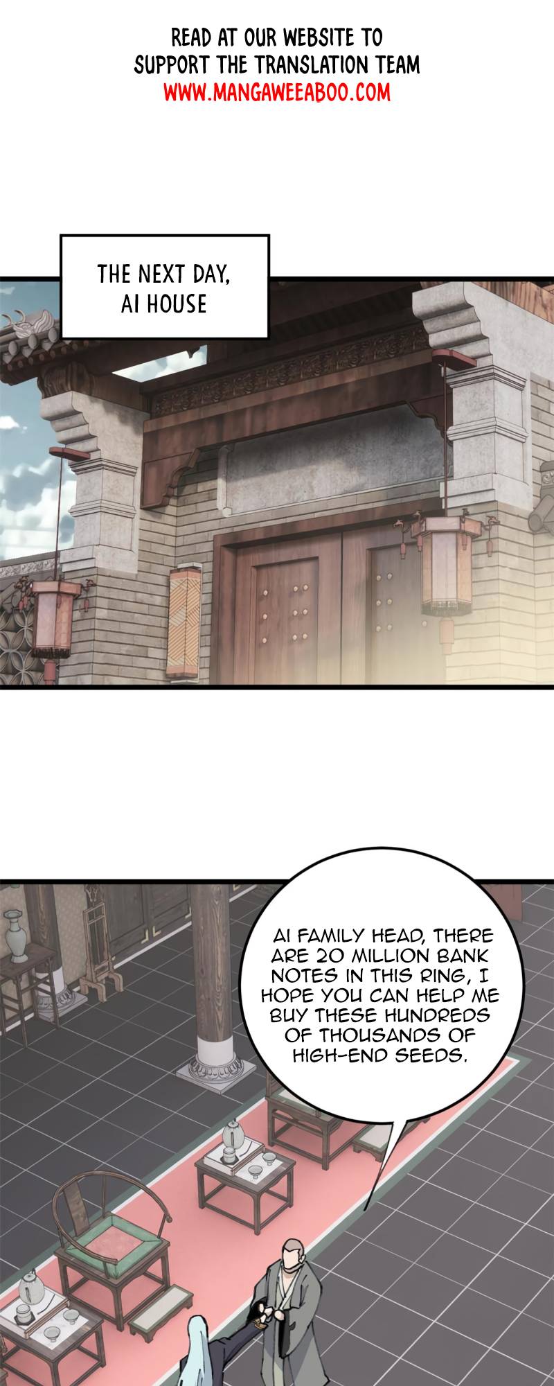 Read All Hail the Sect Leader EN Manga Online
