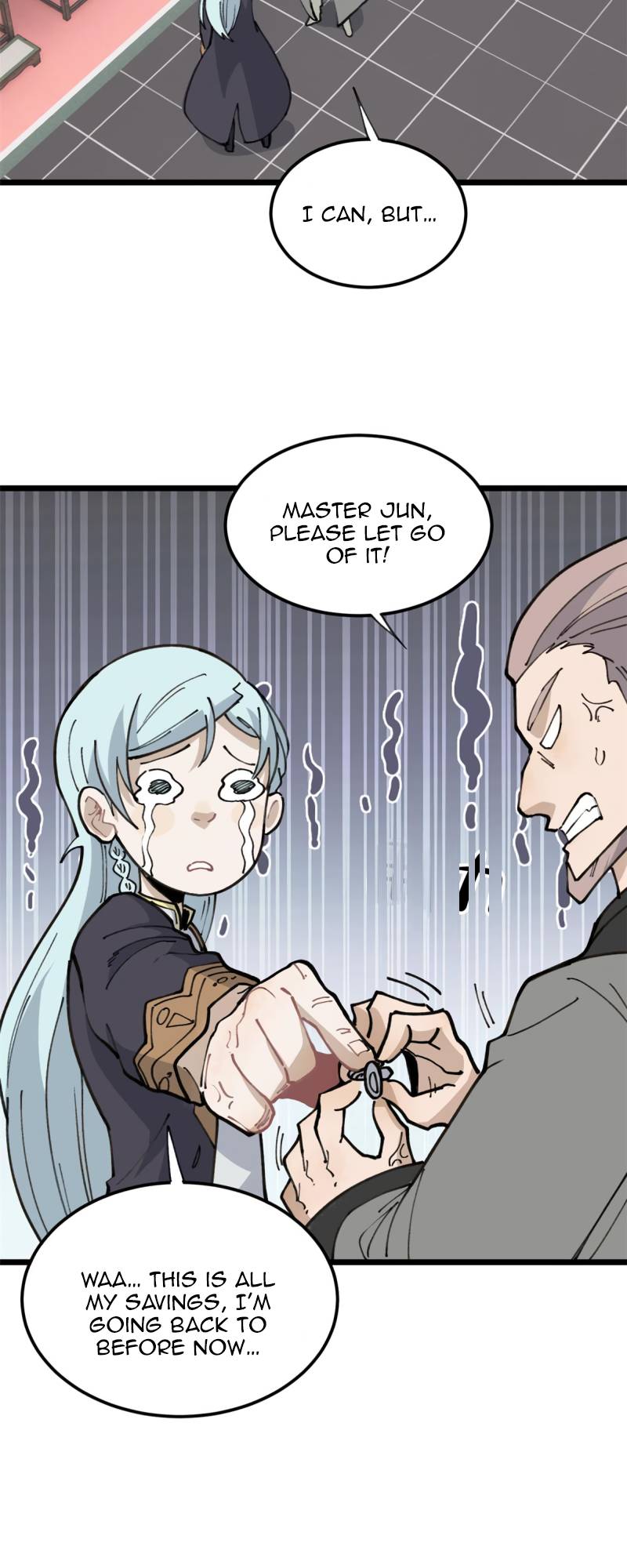 Read All Hail the Sect Leader EN Manga Online