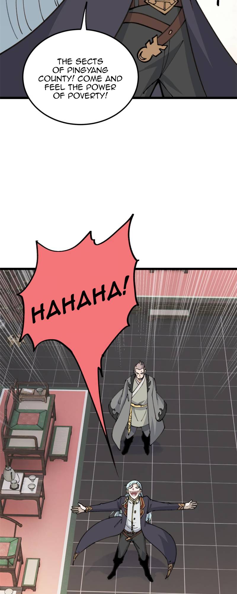 Read All Hail the Sect Leader EN Manga Online