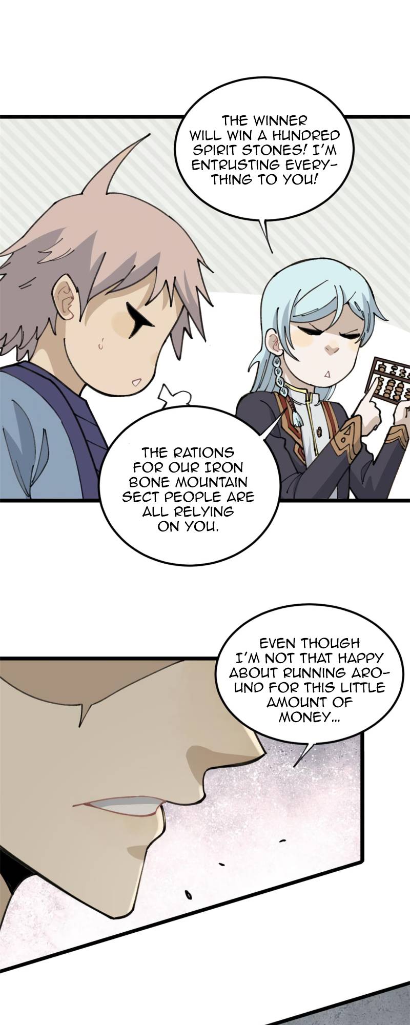 Read All Hail the Sect Leader EN Manga Online