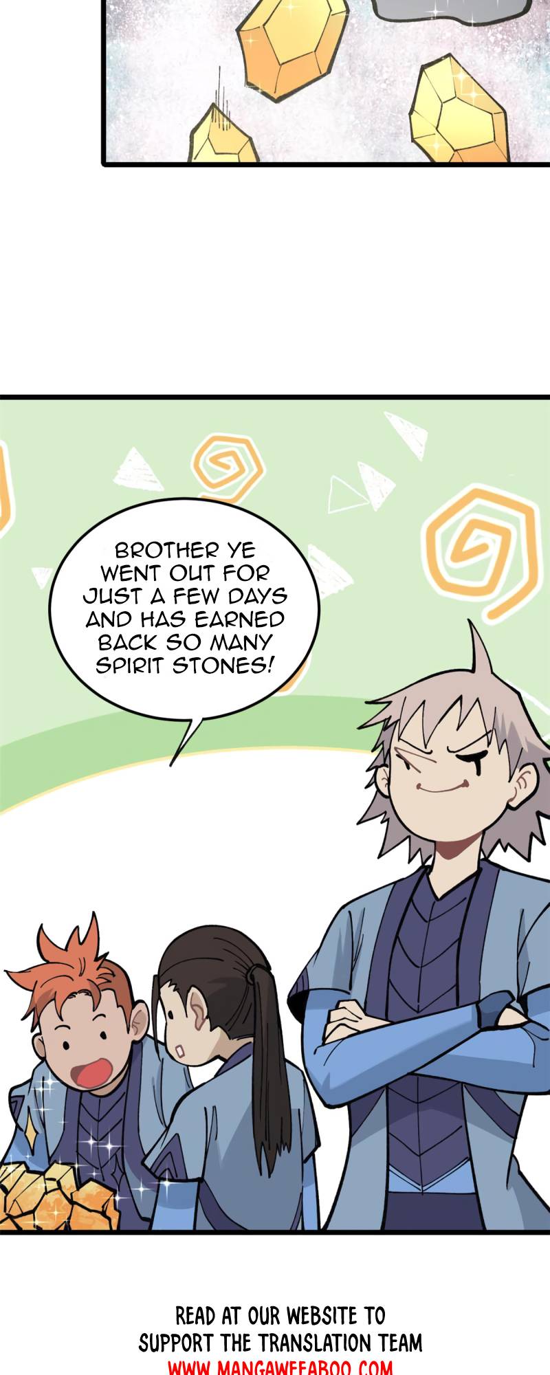 Read All Hail the Sect Leader EN Manga Online