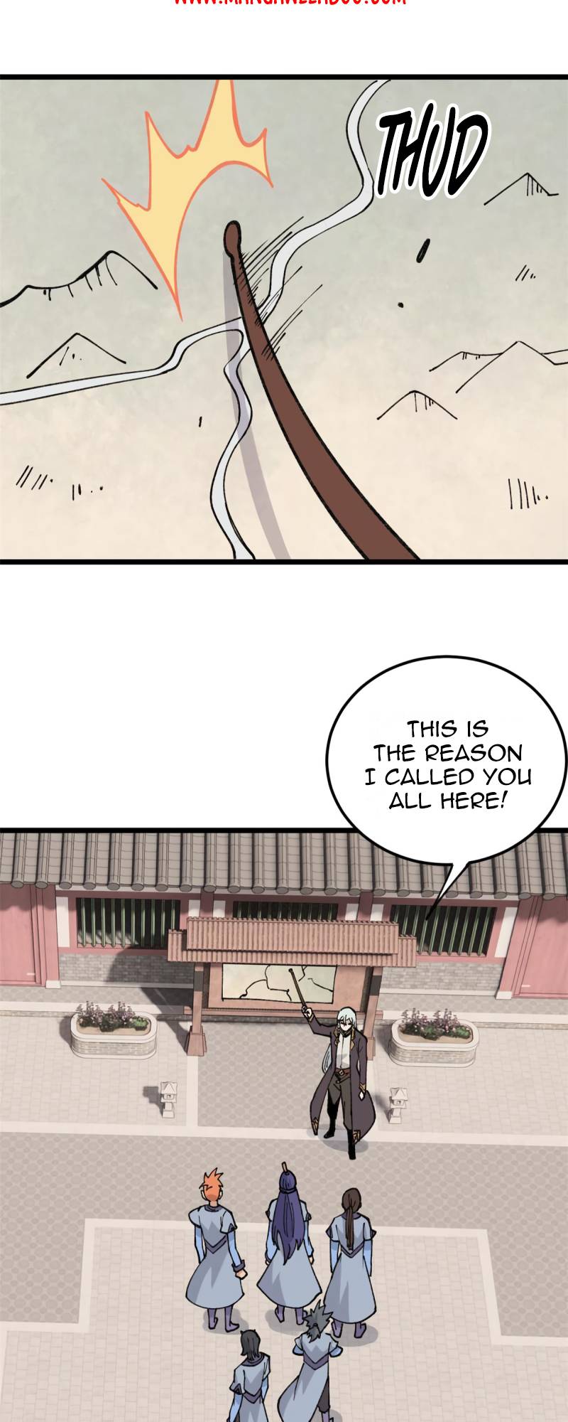 Read All Hail the Sect Leader EN Manga Online
