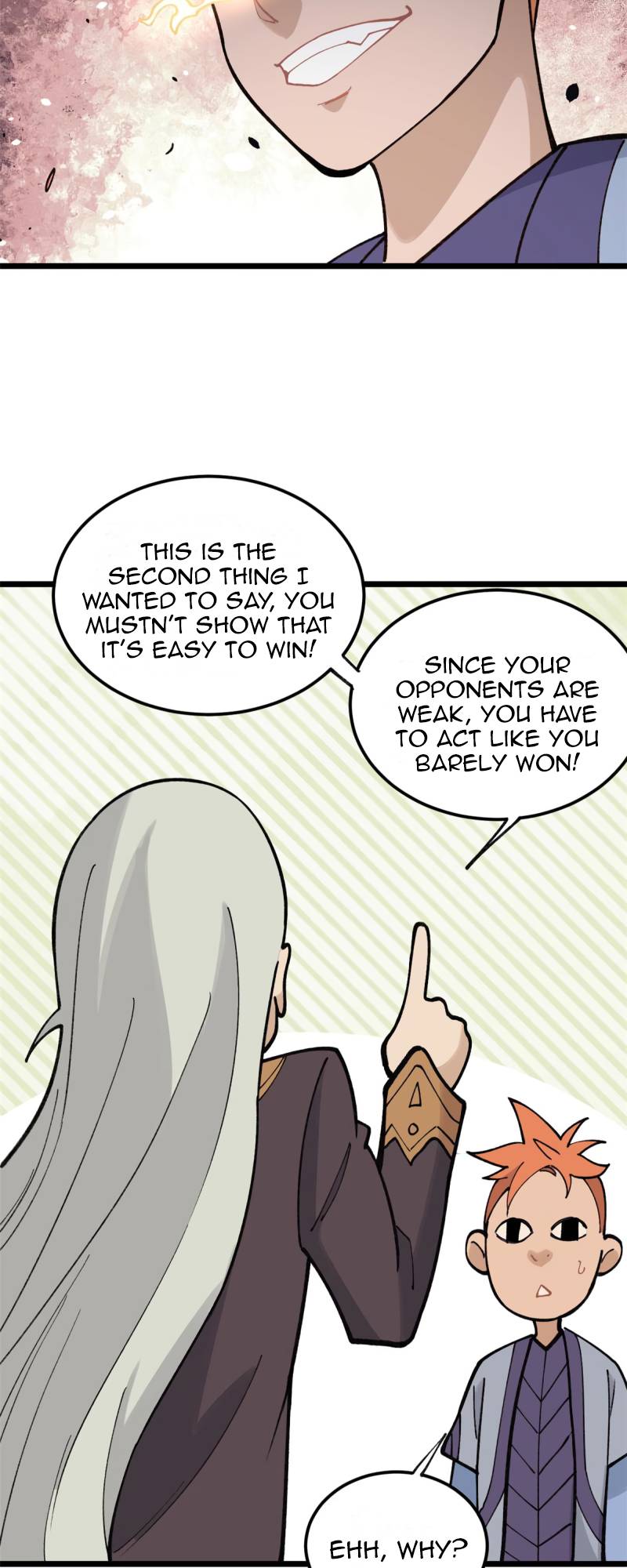Read All Hail the Sect Leader EN Manga Online