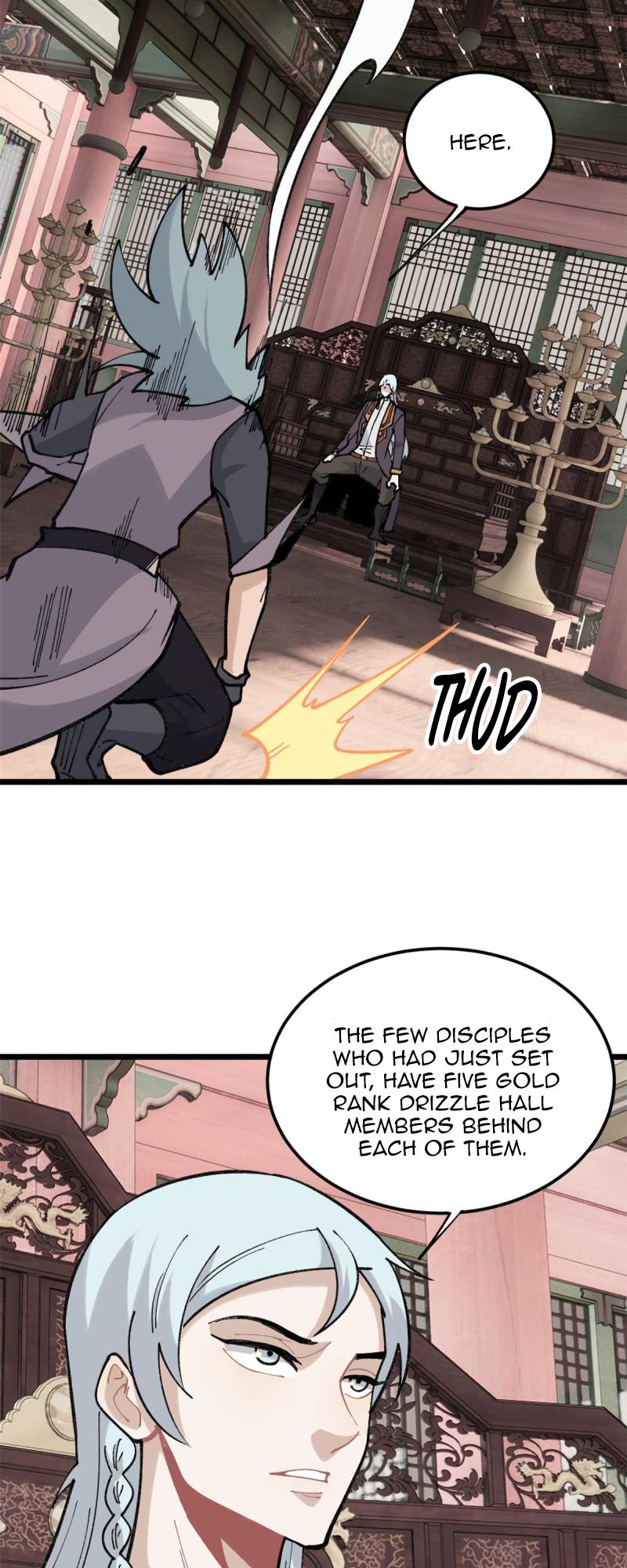 Read All Hail the Sect Leader EN Manga Online