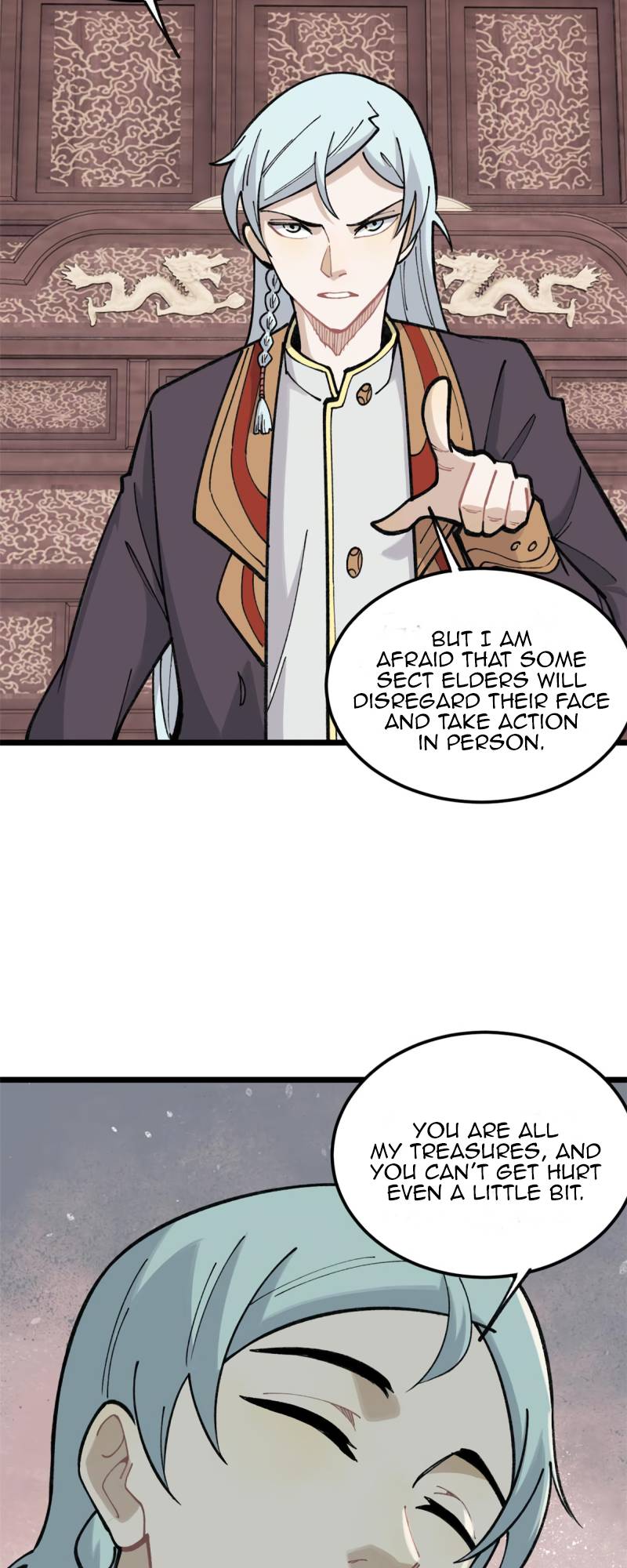 Read All Hail the Sect Leader EN Manga Online