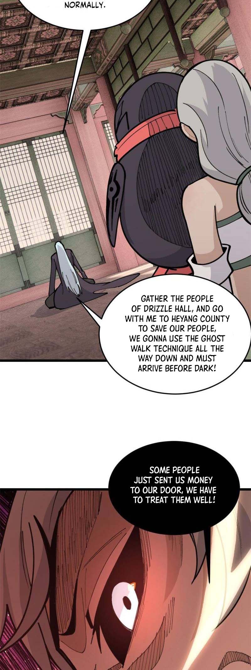 Read All Hail the Sect Leader EN Manga Online