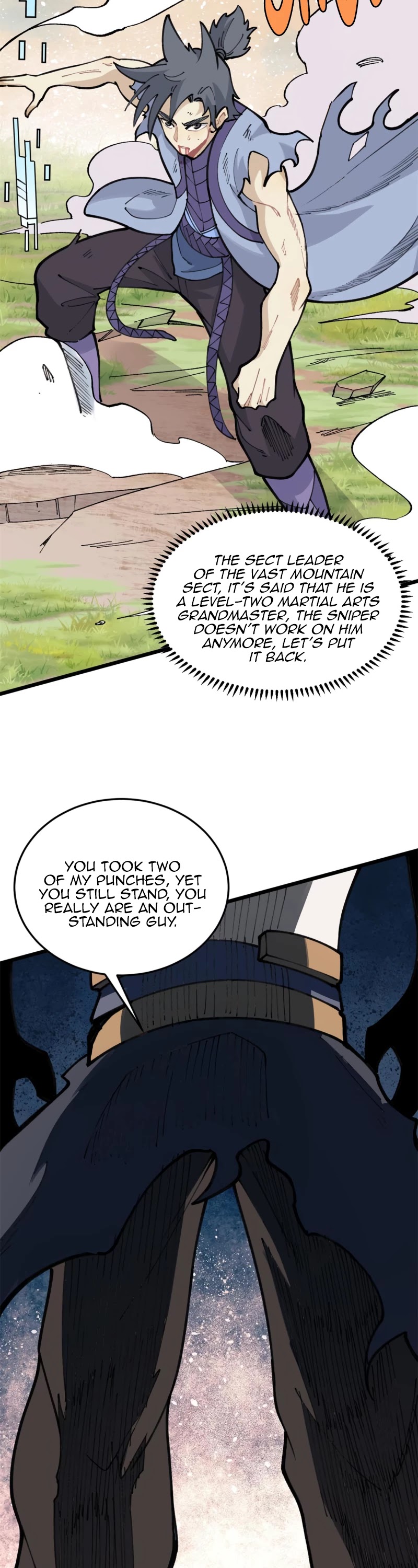 Read All Hail the Sect Leader EN Manga Online