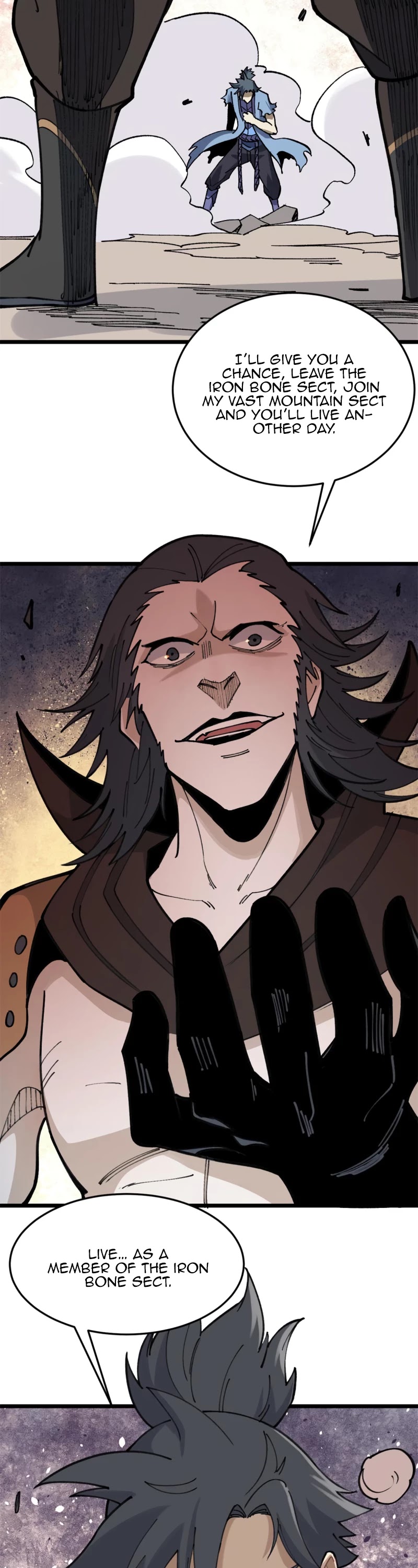 Read All Hail the Sect Leader EN Manga Online