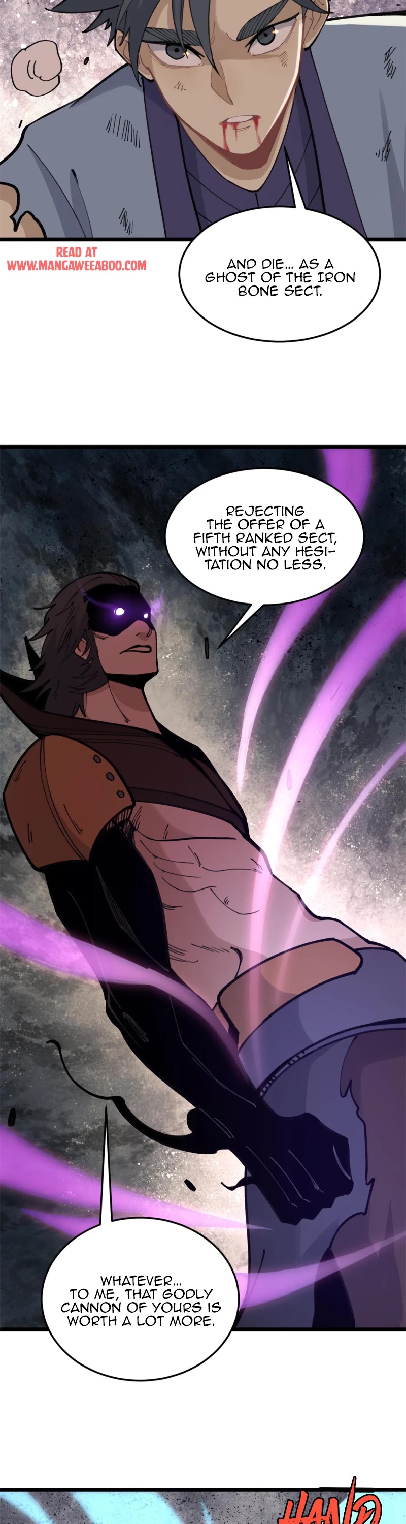 Read All Hail the Sect Leader EN Manga Online