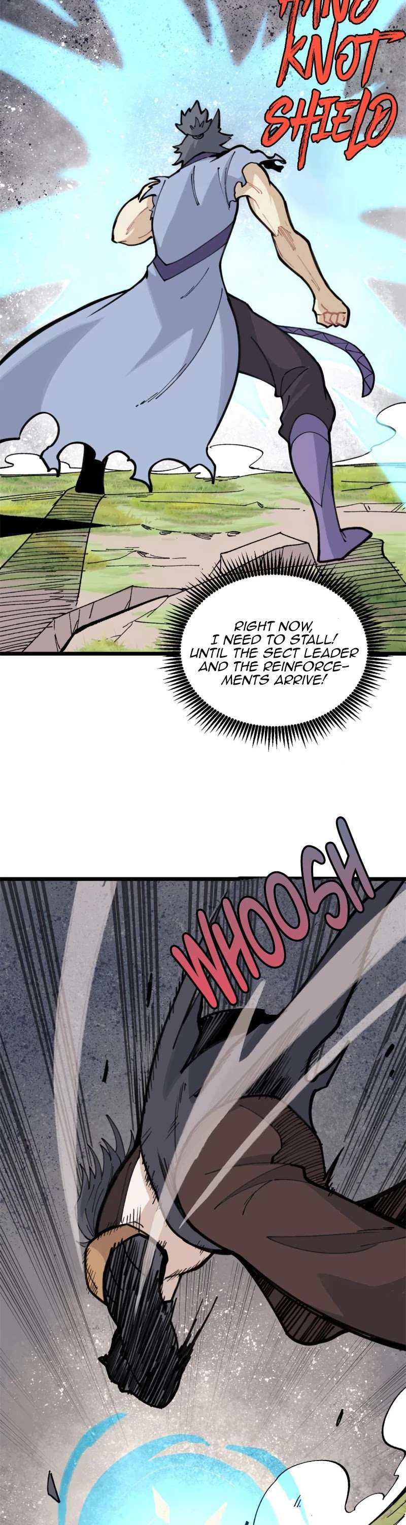 Read All Hail the Sect Leader EN Manga Online