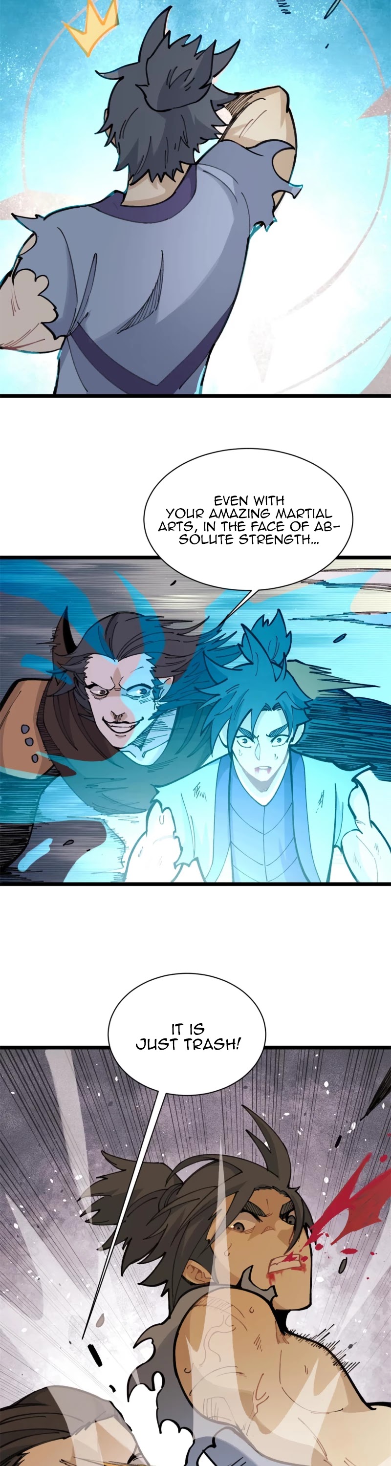 Read All Hail the Sect Leader EN Manga Online