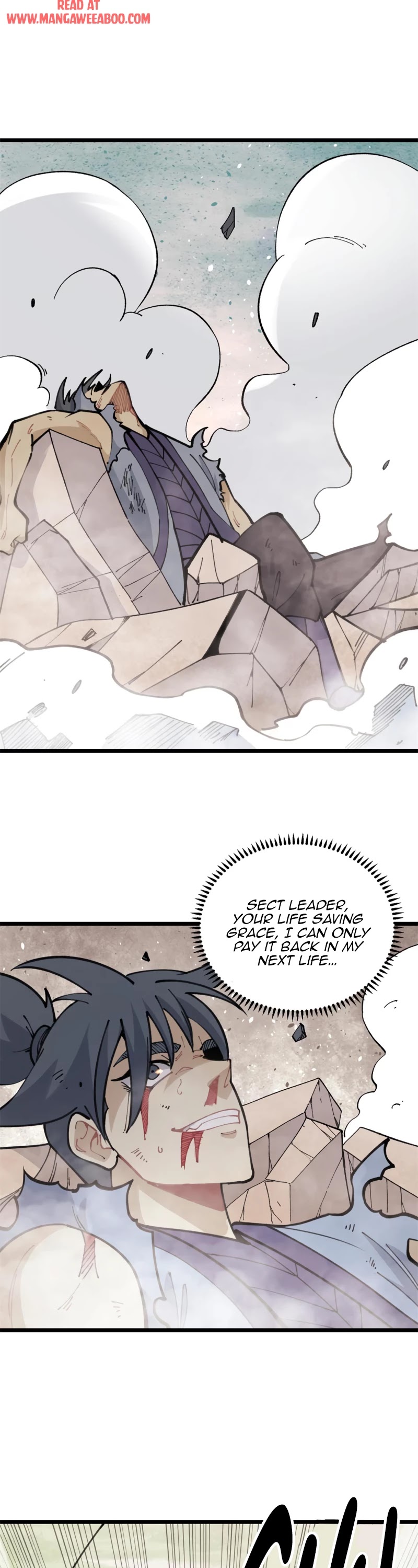 Read All Hail the Sect Leader EN Manga Online