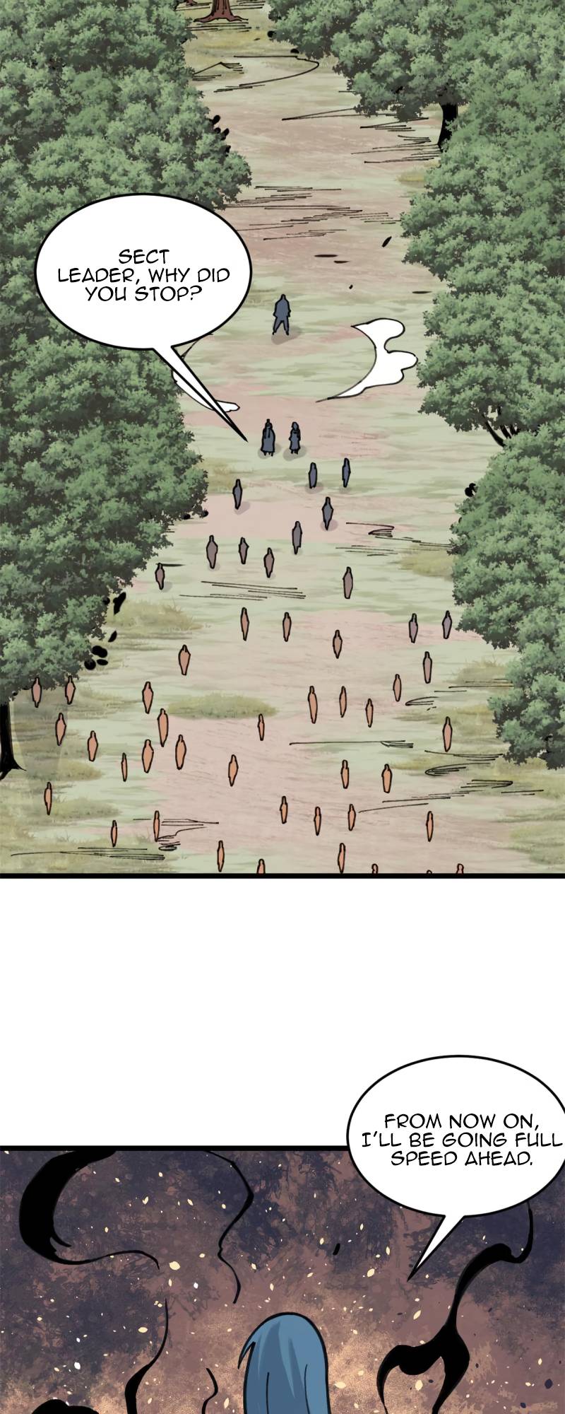 Read All Hail the Sect Leader EN Manga Online