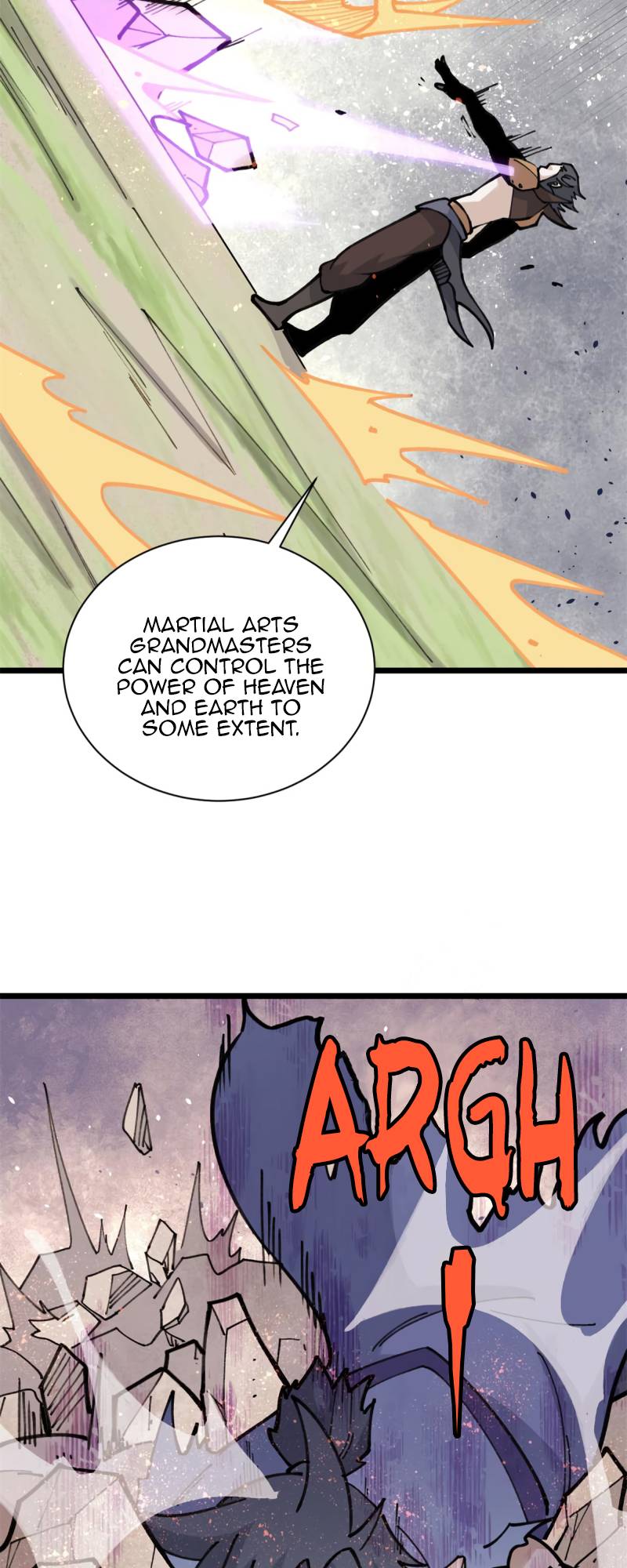 Read All Hail the Sect Leader EN Manga Online