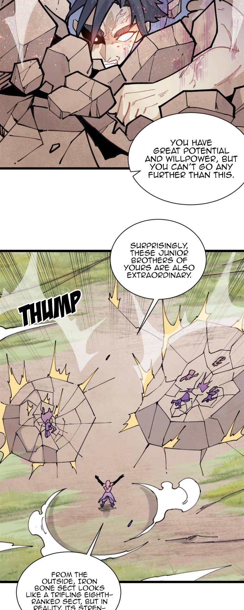 Read All Hail the Sect Leader EN Manga Online