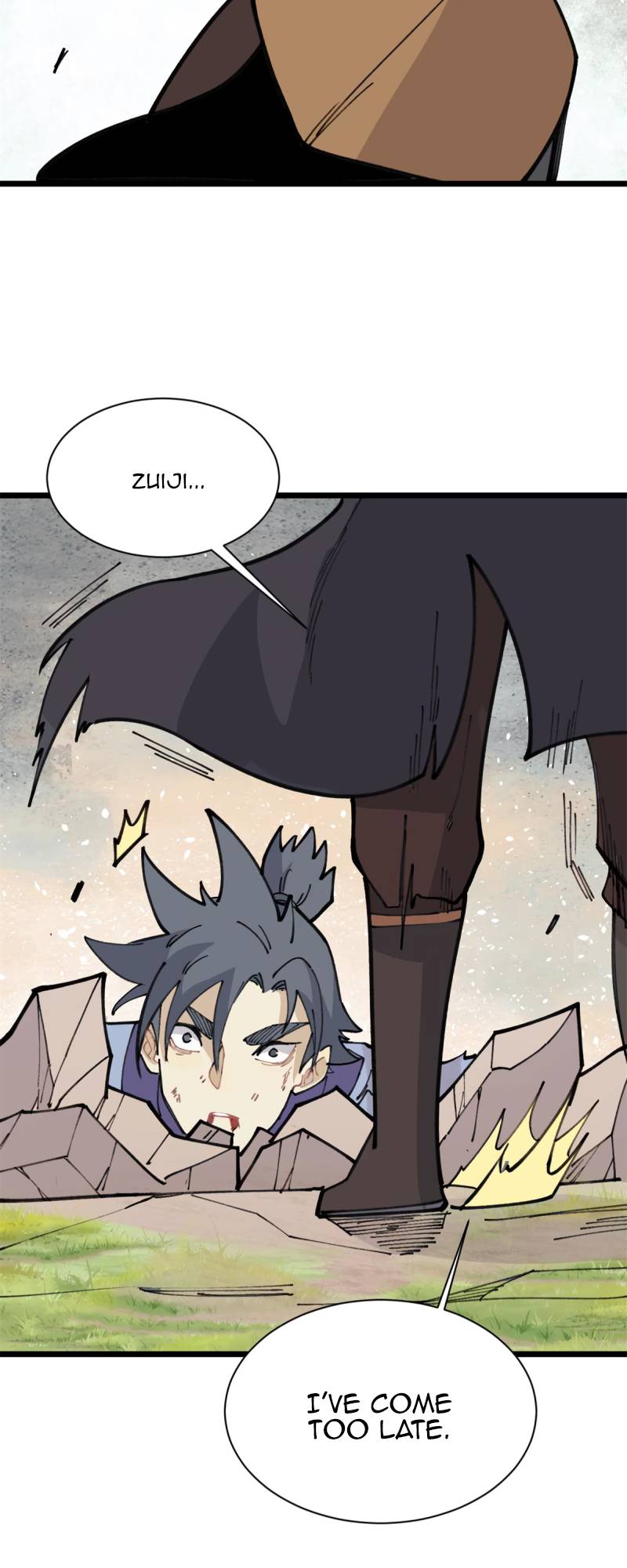 Read All Hail the Sect Leader EN Manga Online