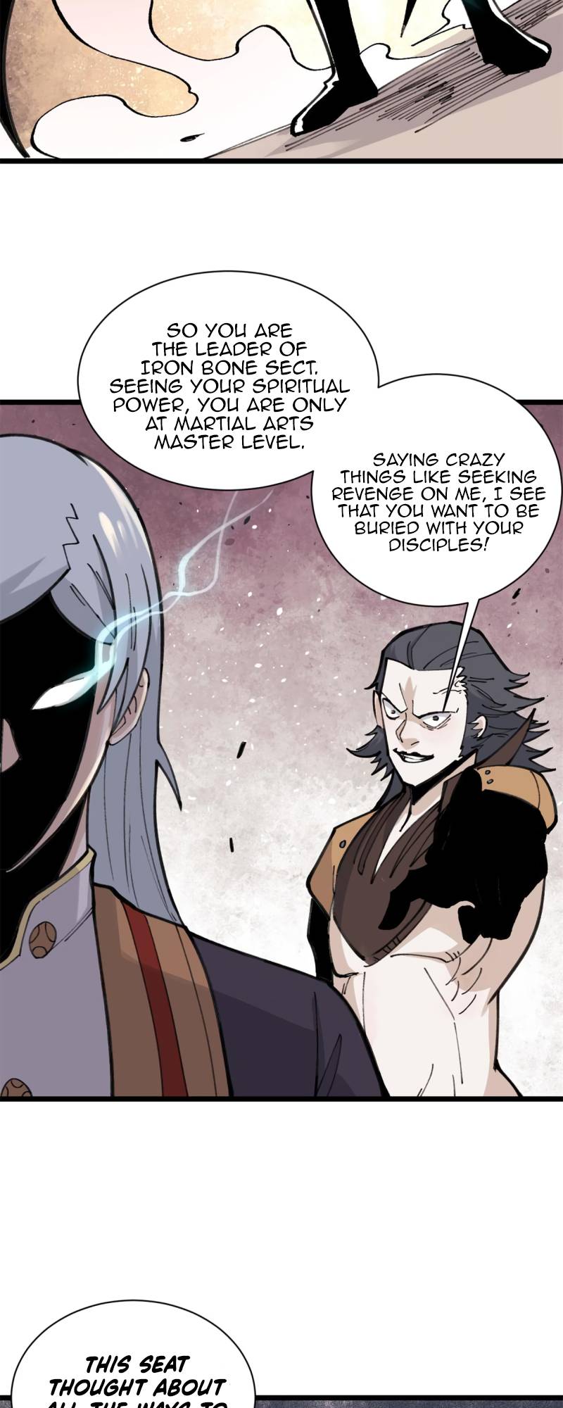 Read All Hail the Sect Leader EN Manga Online