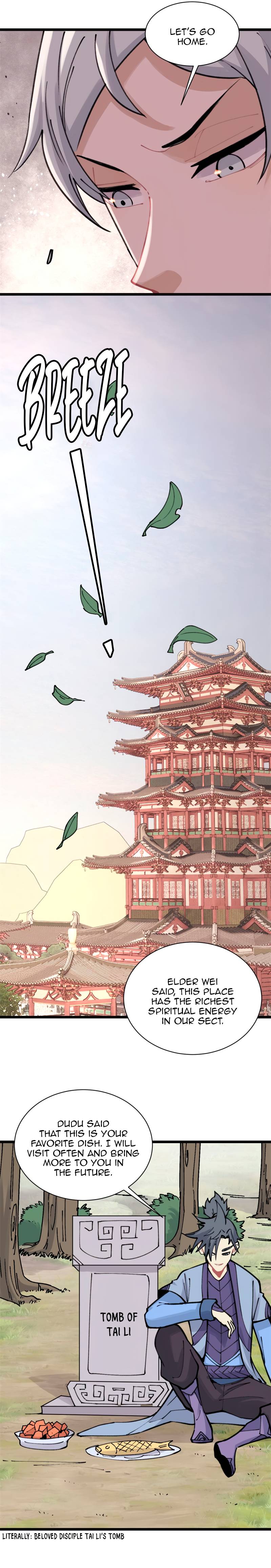 Read All Hail the Sect Leader EN Manga Online