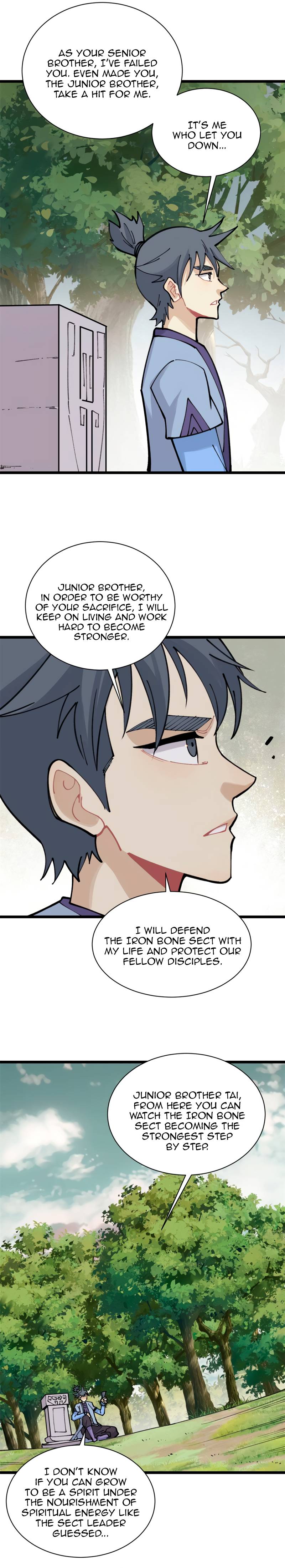 Read All Hail the Sect Leader EN Manga Online