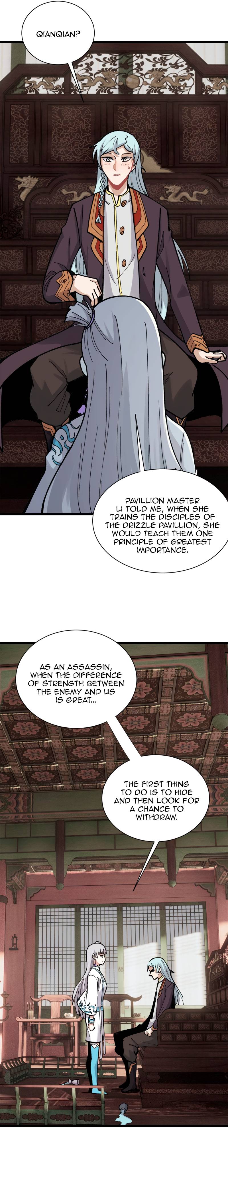 Read All Hail the Sect Leader EN Manga Online