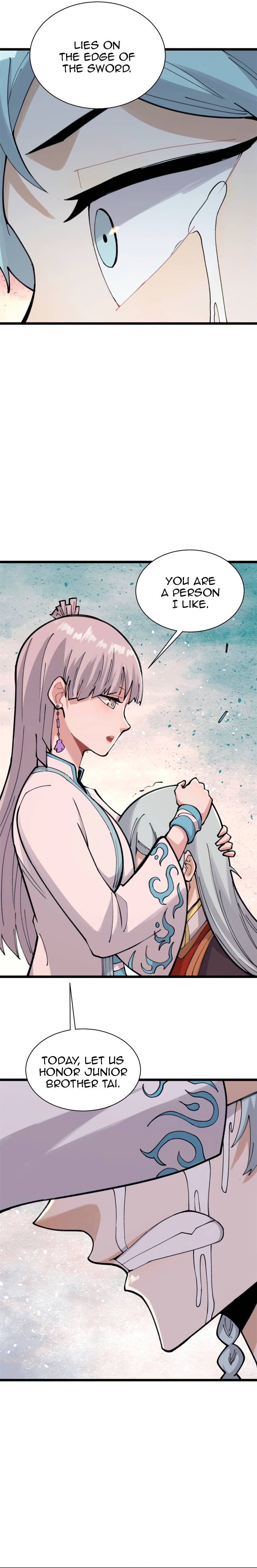Read All Hail the Sect Leader EN Manga Online
