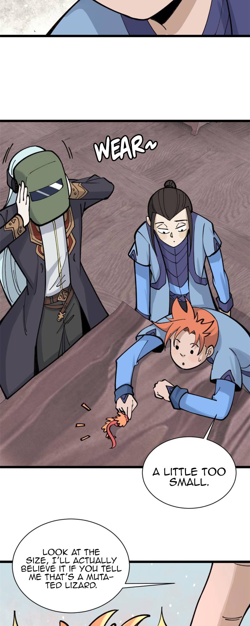 Read All Hail the Sect Leader EN Manga Online