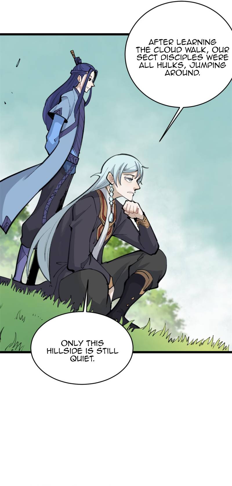 Read All Hail the Sect Leader EN Manga Online