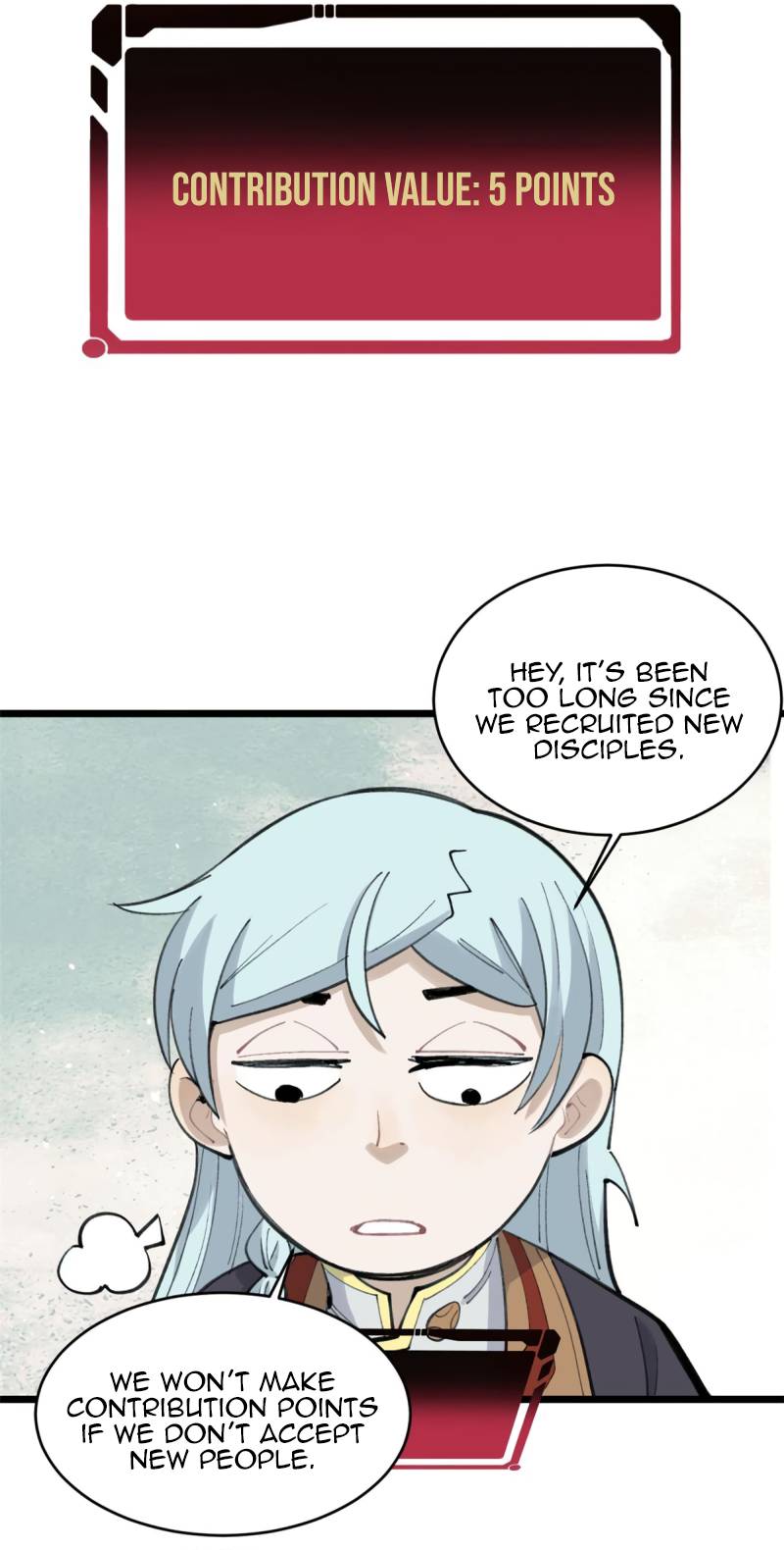 Read All Hail the Sect Leader EN Manga Online