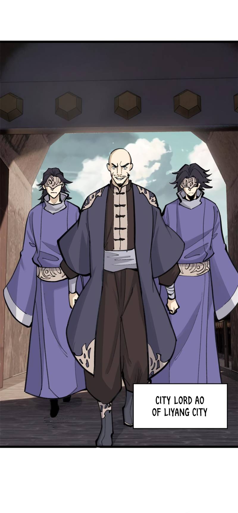Read All Hail the Sect Leader EN Manga Online