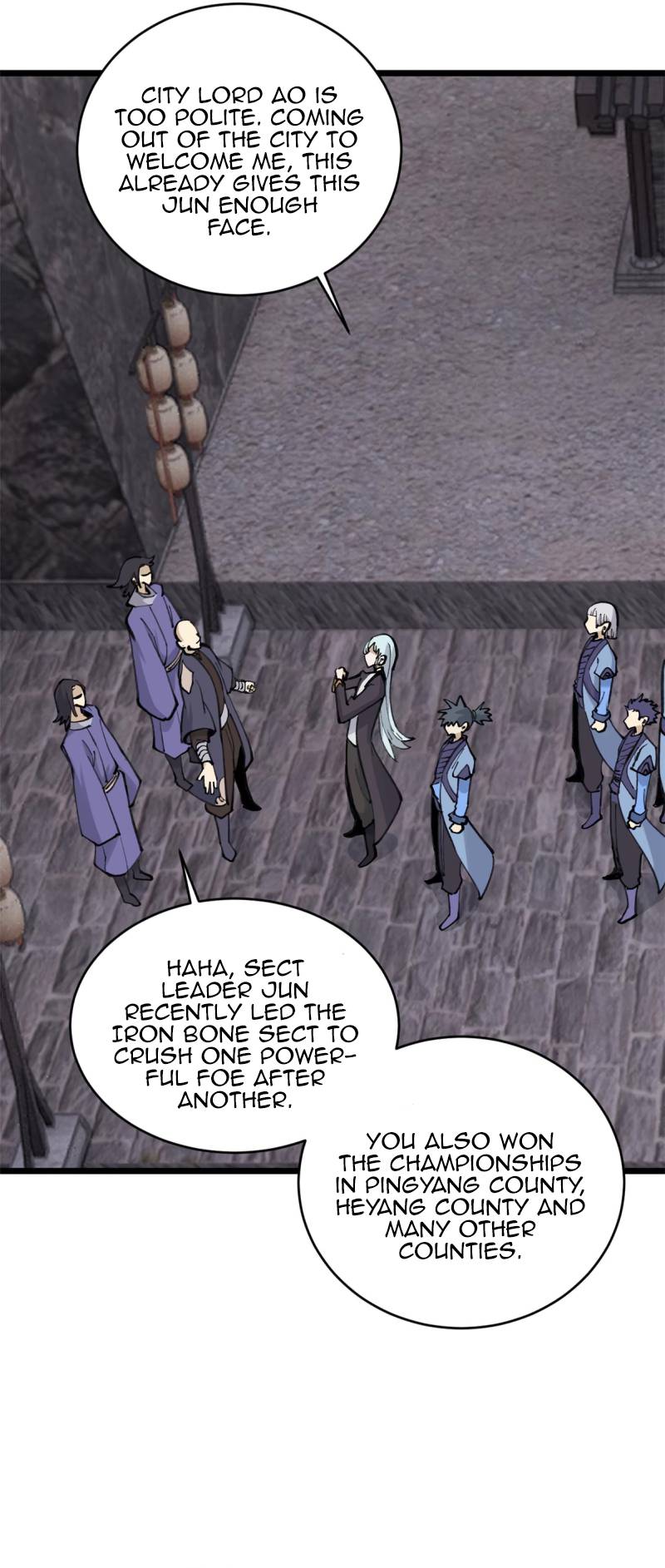 Read All Hail the Sect Leader EN Manga Online