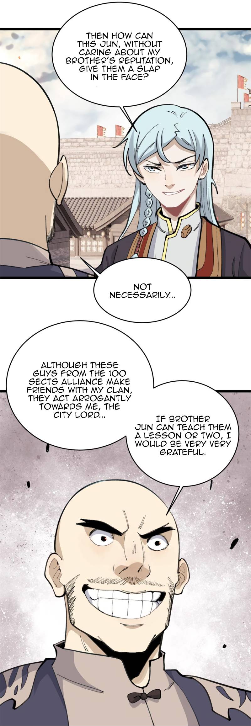 Read All Hail the Sect Leader EN Manga Online